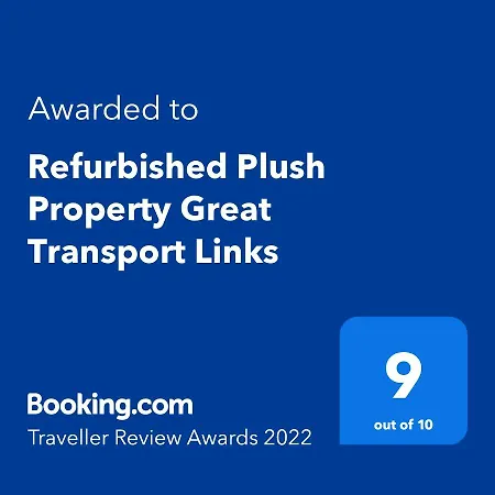 Refurbished Plush Great Transport Links * Sheffield